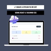 Stylish To-Do List with React & Tailwind CSS