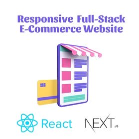 E-Commerce Website Template | Next.js | React  Tailwind CSS | Responsive