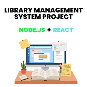 Library Management System Project with Source Code (Node.js + React) | Final Year Project Free Download 2026