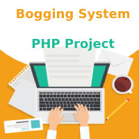 Blogging System Project  in php With Source Code Download